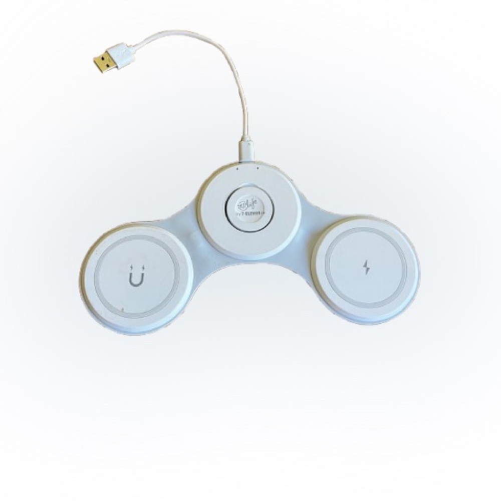 Foldable Triple Wireless Charging Station